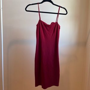 Forever21 Red Mini Dress